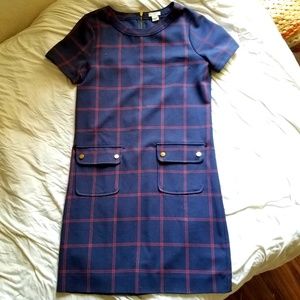 mod mini dress